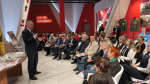 Александр Потапенко дал старт акции «Поезд гордости, памяти и славы», посвященной 100-летию газеты «Комсомольская правда»