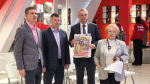 Александр Потапенко дал старт акции «Поезд гордости, памяти и славы», посвященной 100-летию газеты «Комсомольская правда»