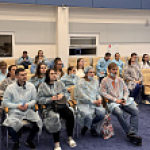 Более 60 будущих родителей посетили перинатальный центр в День открытых дверей