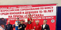 Тулячка Варвара Липовская стала лучшей на Всероссийских соревнованиях по боксу - Управление физкультуры и спорта