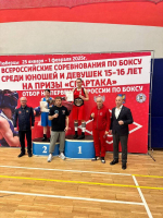 Тулячка Варвара Липовская стала лучшей на Всероссийских соревнованиях по боксу
