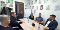 В Туле прошло рабочее совещание по вопросам развития адаптивного спорта - Департамент по спорту и туризму