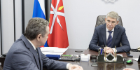 Дмитрий Миляев встретился с советником Председателя Банка России Кириллом Тремасовым - Правительство области