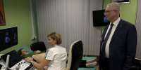 В областном перинатальном центре повышают качество ранней диагностики заболеваний у беременных и новорожденных - Министерство здравоохранения