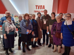 Музеи и храмы Тульской области посетили родственники участников СВО