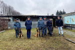 Кинологи УФСИН России по Тульской области передали щенков немецкой овчарки коллегам из Рязанской области