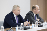 Дмитрий Миляев провел личный прием граждан