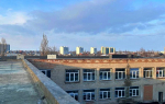 Бригада тульских строителей продолжает восстанавливать школу в Мариуполе
