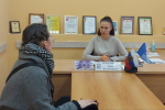 Дарья Герасимова проконсультировала туляков по вопросам благоустройства