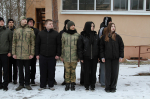 СЕРГЕЙ ГАЛКИН ПРИВЕТСТВОВАЛ БУДУЩИХ ЗАЩИТНИКОВ РОДИНЫ