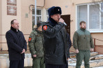 СЕРГЕЙ ГАЛКИН ПРИВЕТСТВОВАЛ БУДУЩИХ ЗАЩИТНИКОВ РОДИНЫ
