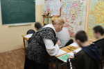 В следственном изоляторе №1 УФСИН России по Тульской области прошло занятие по нейрографике для несовершеннолетних подозреваемых, обвиняемых и осуждённых