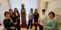 В Тульском филиале почтили память Георгия Валентиновича Плеханова - Тульский филиал РЭУ им. Г.В. Плеханова