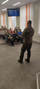 Учащимся 8-11 классов провели  мастер-классах по управлению, устройству и принципу работы БПЛА