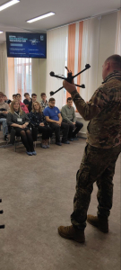 Учащимся 8-11 классов провели  мастер-классах по управлению, устройству и принципу работы БПЛА