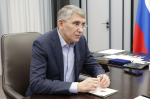 Дмитрий Миляев встретился с гендиректором НПО «Высокоточные комплексы» Рязанцевым