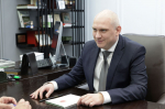 Дмитрий Миляев встретился с гендиректором НПО «Высокоточные комплексы» Рязанцевым
