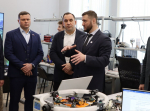 Дмитрий Андросов познакомился с передовыми разработками тульских инженеров