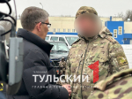 Тульским военнослужащим в зоне СВО доставили партию техники