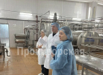 Нарушения санитарных норм обнаружили на молокозаводе в Кимовске Тульской области