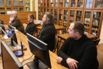 Живой диалог между студентами и преподавателями