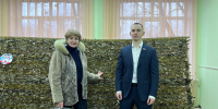 Иван Сычев оказал содействие волонтерам в закупке материалов для маскировочных костюмов - Городская Дума
