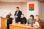 ДЕНИС БЫЧКОВ ОТЧИТАЛСЯ О ДЕПУТАТСКОЙ РАБОТЕ