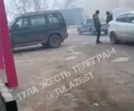 В Тульской области загорелась ГАЗель с мебелью