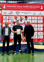 Тульские велосипедисты на пьедестале Кубка, чемпионата и первенства России в Москве