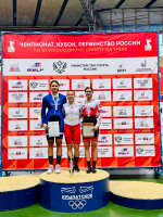 Тульские велосипедисты на пьедестале Кубка, чемпионата и первенства России в Москве