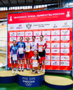 Тульские велосипедисты на пьедестале Кубка, чемпионата и первенства России в Москве