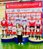 Тульские велосипедисты на пьедестале Кубка, чемпионата и первенства России в Москве