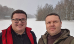 Дмитрий Андросов с однопартийцами доставил гуманитарный груз в военный госпиталь