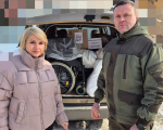 Дмитрий Андросов с однопартийцами доставил гуманитарный груз в военный госпиталь