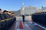 Ольга Слюсарева поприветствовала моряков