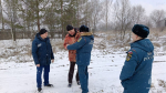 В Одоевском районе ведутся работы по подготовке к безаварийному прохождению весеннего половодья
