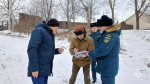 В Одоевском районе ведутся работы по подготовке к безаварийному прохождению весеннего половодья