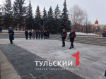 Дмитрий Миляев возложил цветы к Вечному огню в Челябинске