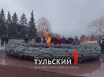 Дмитрий Миляев возложил цветы к Вечному огню в Челябинске