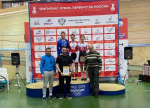 Итоги заключительного дня чемпионата, Кубка и первенства России по велоспорту на треке