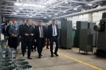 Тульская делегация посетила промышленные предприятия Челябинска