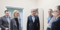 Тульский губернатор осмотрел Центр поддержки и реабилитации участников СВО в Челябинске - Молодой коммунар
