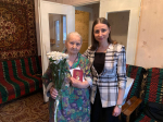 Анастасия Дементьева вручила юбилейные медали ветеранам
