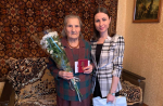 Анастасия Дементьева вручила юбилейные медали ветеранам