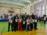 Победы спортсменов СШОР «Восток» на соревнованиях «Открытый Ринг»