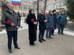 Сотрудники следственного управления приняли участие в митинге, посвященном 125-й годовщине со Дня рождения Маршала Советского Союза В.И. Чуйкова