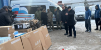 Тульская область отправила гуманитарную помощь в зону СВО - ТК Первый Тульский
