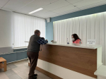 В Новомосковске после капитального ремонта открылась поликлиника