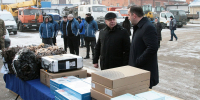Очередной гуманитарный груз передали бойцам тульские областные депутаты - ГТРК