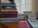 Елена Симонова передала книги для военного госпиталя
